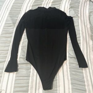Black bodysuit/ Leotard